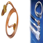Copper Flexible  Tail Pipe For Oxygen  Nitrous Oxide